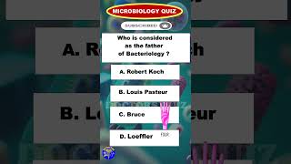 Check your MICROBIOLOGY Knowledge viralshorts medical medicalquiz quiztime quiz trendingshort [upl. by Accber]