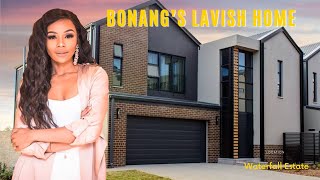 Inside Bonang Matheba’s Lavish Home [upl. by Imoen]