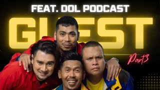 “Dyn ajak Dol Podcast borak agama” OurNextGuest 33 [upl. by Nnarual]