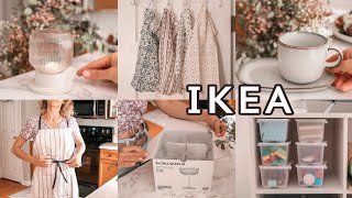 IKEA HAUL  Home Organization Home Textile Decor  IKEA MUST HAVES Silent VLOG [upl. by Alsworth]