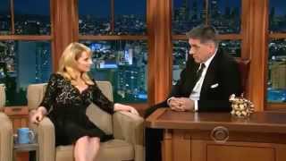 Melissa Rauch On Craig Ferguson  April 17 2013 [upl. by Llekcor]