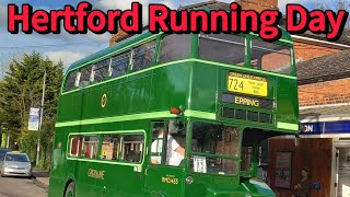 Riding Old Buses For FREE Around Hertfordshire [upl. by Mcnully]