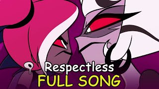 Velvet And Carmilla Carmine Full Subbed Video Song quotRespectlessquot Hazbin Hotel Season 1 Episode 3 [upl. by Marala]