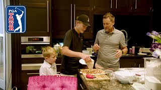 Inside look at Ian Poulter’s home life [upl. by Atidnan]