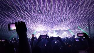 Gareth Emery  Mezzanine Laserface Miami 2019 Intro [upl. by Arlee]