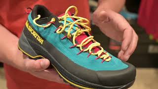 LA SPORTIVA TX4 R at OutDoor by ISPO  Summer 2023 [upl. by Bodnar]