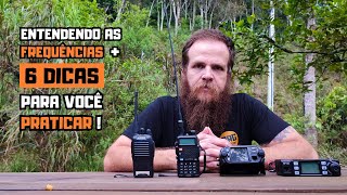 Como e Quando Usar HF VHF e UHF [upl. by Annauj]