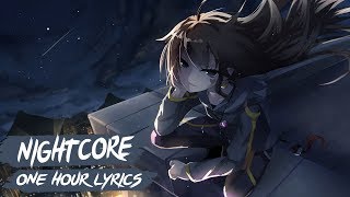 Nightcore  Destiny Lyrics  1 Hour [upl. by Dillon]