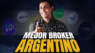 ESTE es el MEJOR BROKER para INVERTIR en ARGENTINA 🔥 [upl. by Ynnaej]