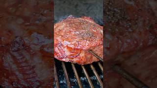 Perfekt Tomahawk Steak food bbq grill helveticbarbeque tomahawk shorts [upl. by Dorrahs]