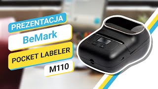 Drukarka etykiet BeMark Pocket Labeler m110 [upl. by Felder]