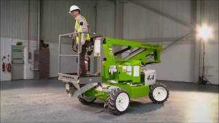 Niftylift HR12 4x4 Articulating Boom Lift [upl. by Olly]