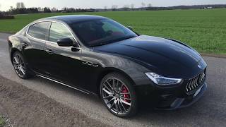 TEST Den italienske hanhund – Maserati Ghibli S 2018 [upl. by Eldwen]