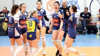 CAMPIONATO Serie A2 Femminile Set4 FGLSUMA CASTELFRANCO PISA23 Vs CLAI IMOLA VOLLEY25 [upl. by Ytsur]