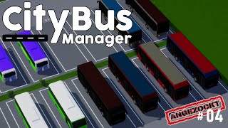 City Bus Manager 04 🚌 Eine Flotte gebrauchter Busse angezockt deutsch busmanager [upl. by Acimahs]