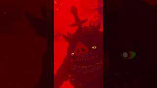 Why did this blood moon happen totk zelda bloodmoon gaming why nintendo videogame shorts [upl. by Venus]