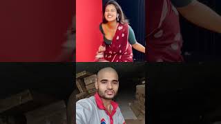 Anjali Arora song anjaliarorasong love sajnasayyestothedress saree dance marathi [upl. by Eliathan]