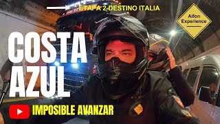 🟦COSTA AZUL😭Imposible AVANZAR en MOTOET3 Destino ITALIA [upl. by Gilemette]