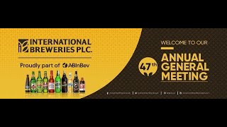 The 47th Annual General Meeting of International Breweries PLC [upl. by Bushore820]