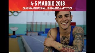 Federazione Ginnastica dItalia  Campionati Serie A e B Ginnastica Artistica MF 2018  teaser [upl. by Dicks]