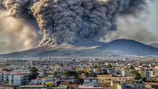 Mount Etna volcano roars into action with ash and lava [upl. by Idden414]