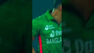 Taskin Ahmed bowling bangladesh cricket cricketlover foryou [upl. by Aralc]