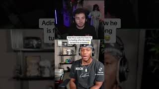 Adin Ross Checks Up On KSI About His Song… [upl. by Yttocs]