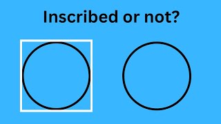 What is inscribed and circumscribed in geometry [upl. by Bellina713]