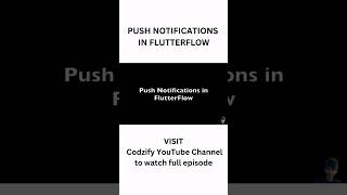 Push Notifications in FlutterFlow with Firebase  FlutterFlow Tutorial for Beginners [upl. by Akinit952]