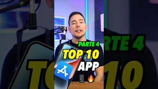 Le mie 10 APP per iPhone PREFERITE 🔥 app iphoneapps appiphone bestapps [upl. by Anitneuq]