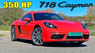 Porsche 718 Cayman is the most underrated sportscar  REVIEW on Autobahn [upl. by Lindie]