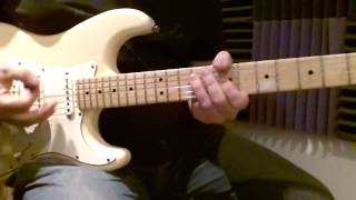 Fender standard stratocaster USA versatility demo Radial Tonebone Trimode pedal [upl. by Ertnom]