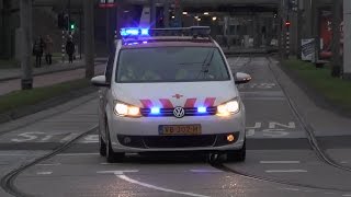 2X Sanquin bloedvoorziening met spoed naar het VU Medisch Centrum in Amsterdam [upl. by Kirred]