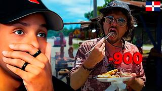 LUISITO COMUNICA PROBÓ COMIDA DOMINICANA y lo estafaron [upl. by Dieterich300]