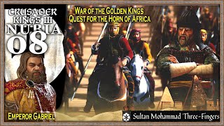 8 Nubian Expansion to the Horn of Africa  Crusader Kings III Roleplay Coptic Christian Africa [upl. by Ynaoj]