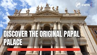 Vaticano CLIPS Discover the Original Papal Palace [upl. by Wallraff]