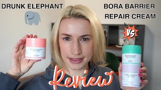 Drunk Elephant Bora Barrier Repair Cream Review [upl. by Valeria48]