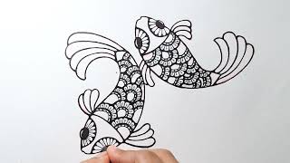 quotDrawing Fish Dive Deep into Techniques for Artistic Excellencequot [upl. by Molton586]