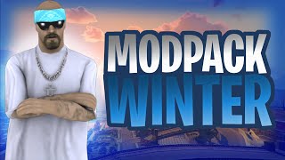 MODPACK SAMP WINTER LOWMEDIUM PC 100FPS [upl. by Akehsyt16]