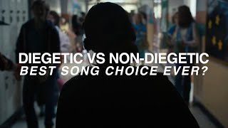 Stranger Things Season 4 Diegetic Vs Non Diegetic Music [upl. by Boyer603]