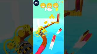 spiral roll game 13Sth level 👈🤣 comedy gaming spiralroll viral shorts [upl. by Hourigan]