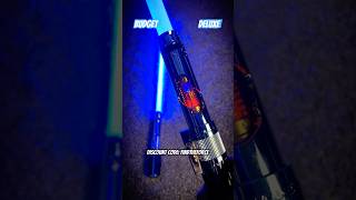 Budget VS Deluxe Anakin Skywalker Lightsaber [upl. by Jacquette]