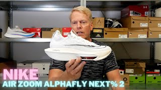 Nike Air Zoom Alphafly Next 2 – der Carbonschuh im Test [upl. by Mikihisa]