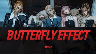 ARTMS Butterfly Effect Lyrics Video  KPOPWorld Music [upl. by Brenna]