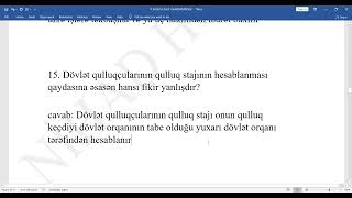 Nihad Həşimli 18 Avqust 2024 Qanunvericilik Qəbul suallarının izahı BAX NƏTİCƏNİ BİL💫✌️ 0509661770 [upl. by Loomis569]