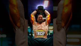 Grow Triceps with Dumbbells Only Fully Explained [upl. by Seaton352]