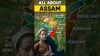 Geography of Assam upsc ssc cds nda [upl. by Miner]