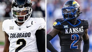 🚨Kansas DC wants his PLAYERS to SHUT UP  Deion Sanders ready to BEAT KU [upl. by Biernat668]