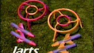 1994 Kenner Nerf Jarts Commercial [upl. by Odine217]