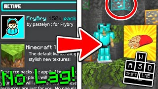 FryBry 150K PvP Texture Pack For MCPE 117 [upl. by Namso256]